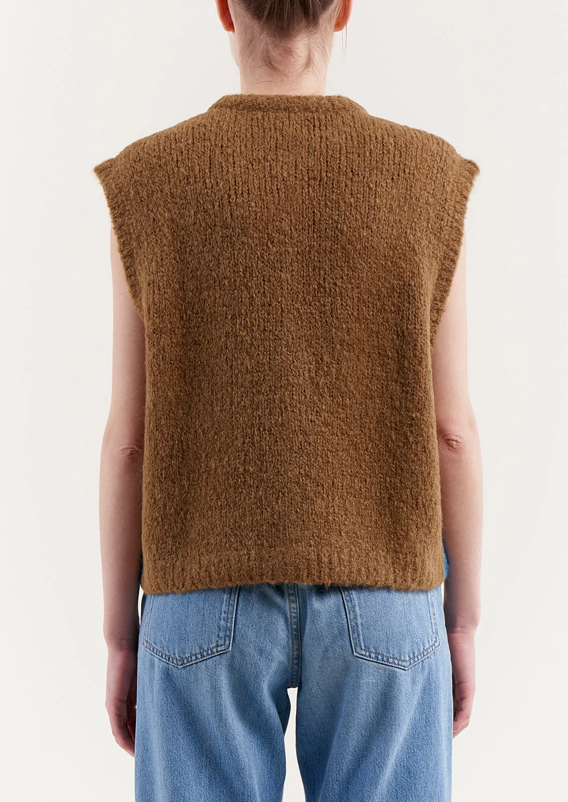 Abogi Sleeveless Sweater