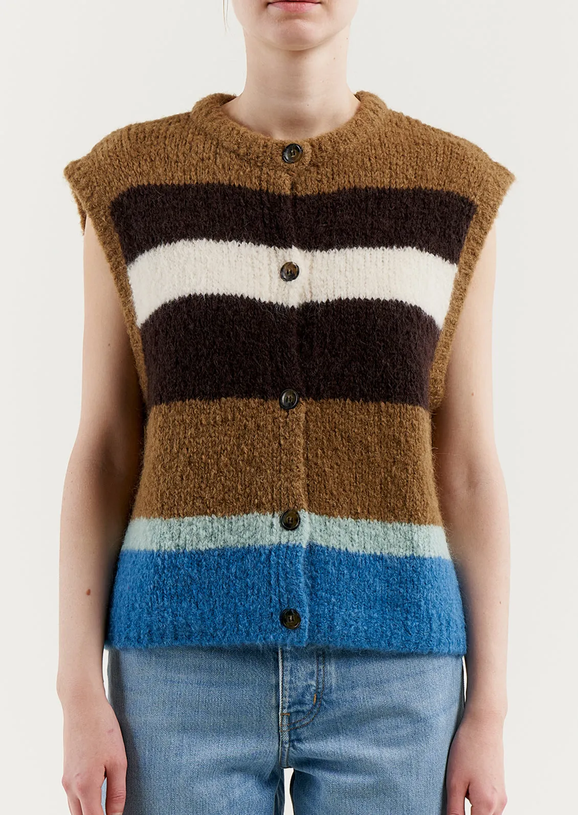 Abogi Sleeveless Sweater