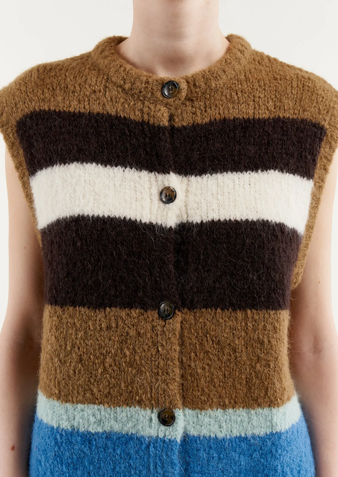 Abogi Sleeveless Sweater