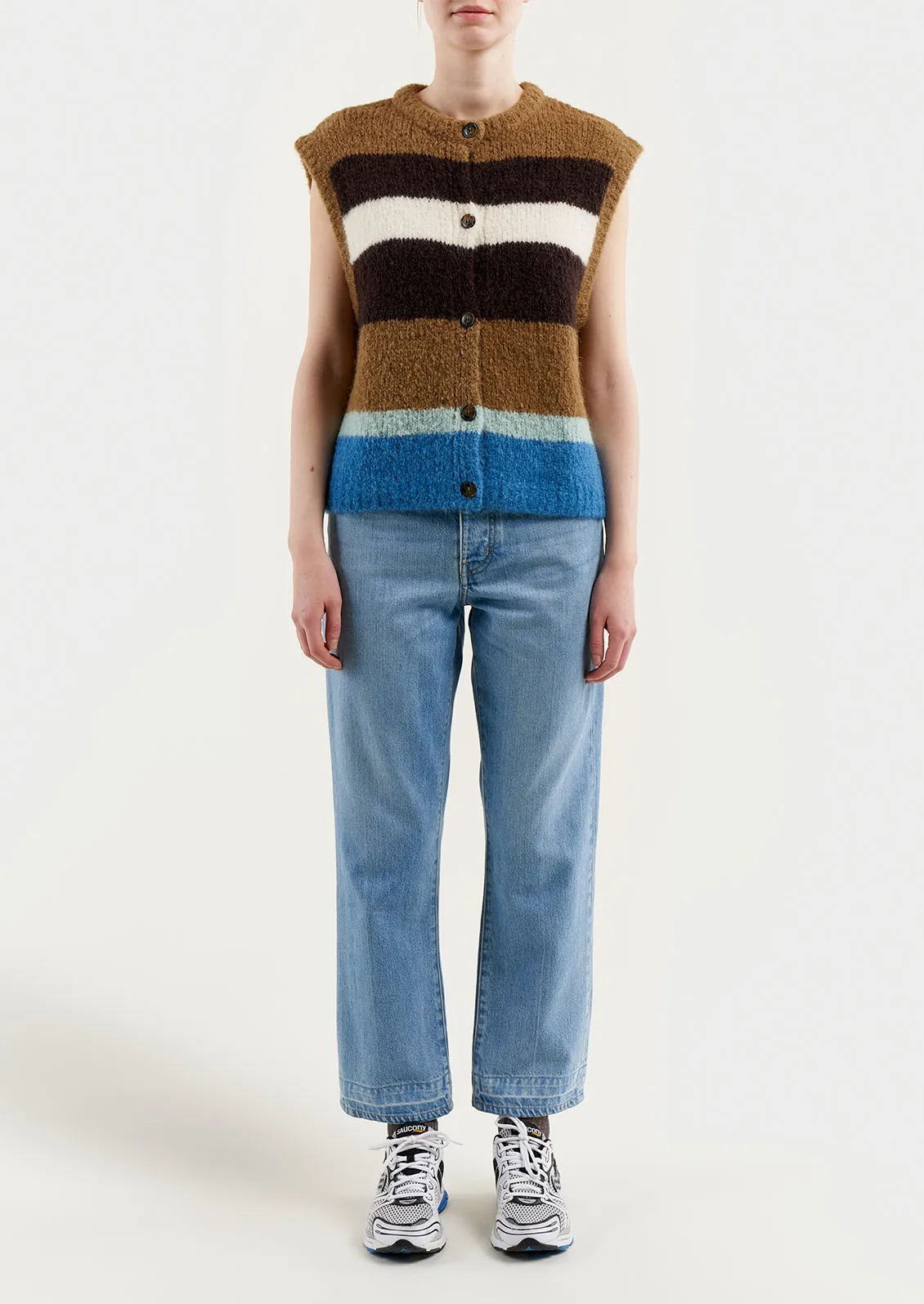 Abogi Sleeveless Sweater