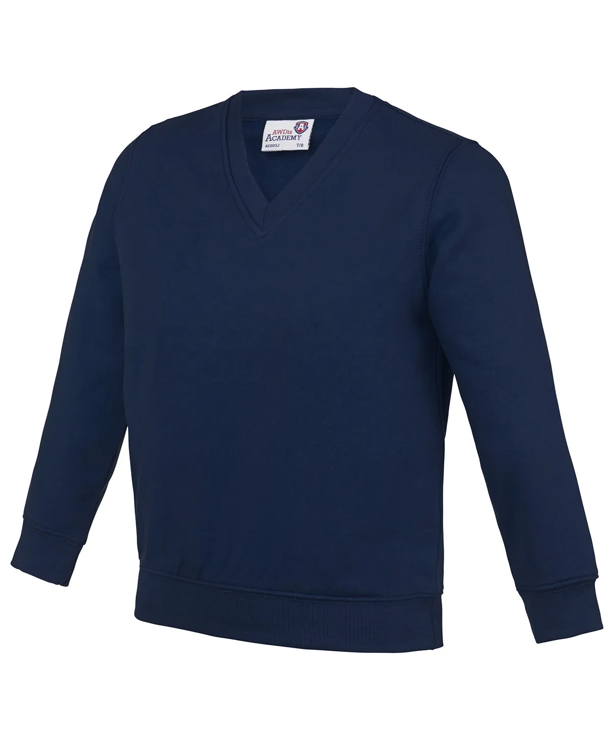 Academy Navy - Kids Academy v-neck sweatshirt