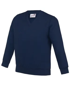 Academy Navy - Kids Academy v-neck sweatshirt