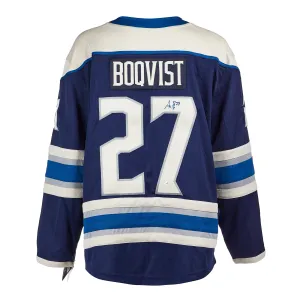 Adam Boqvist Signed Columbus Blue Jackets Fanatics Breakaway Jersey