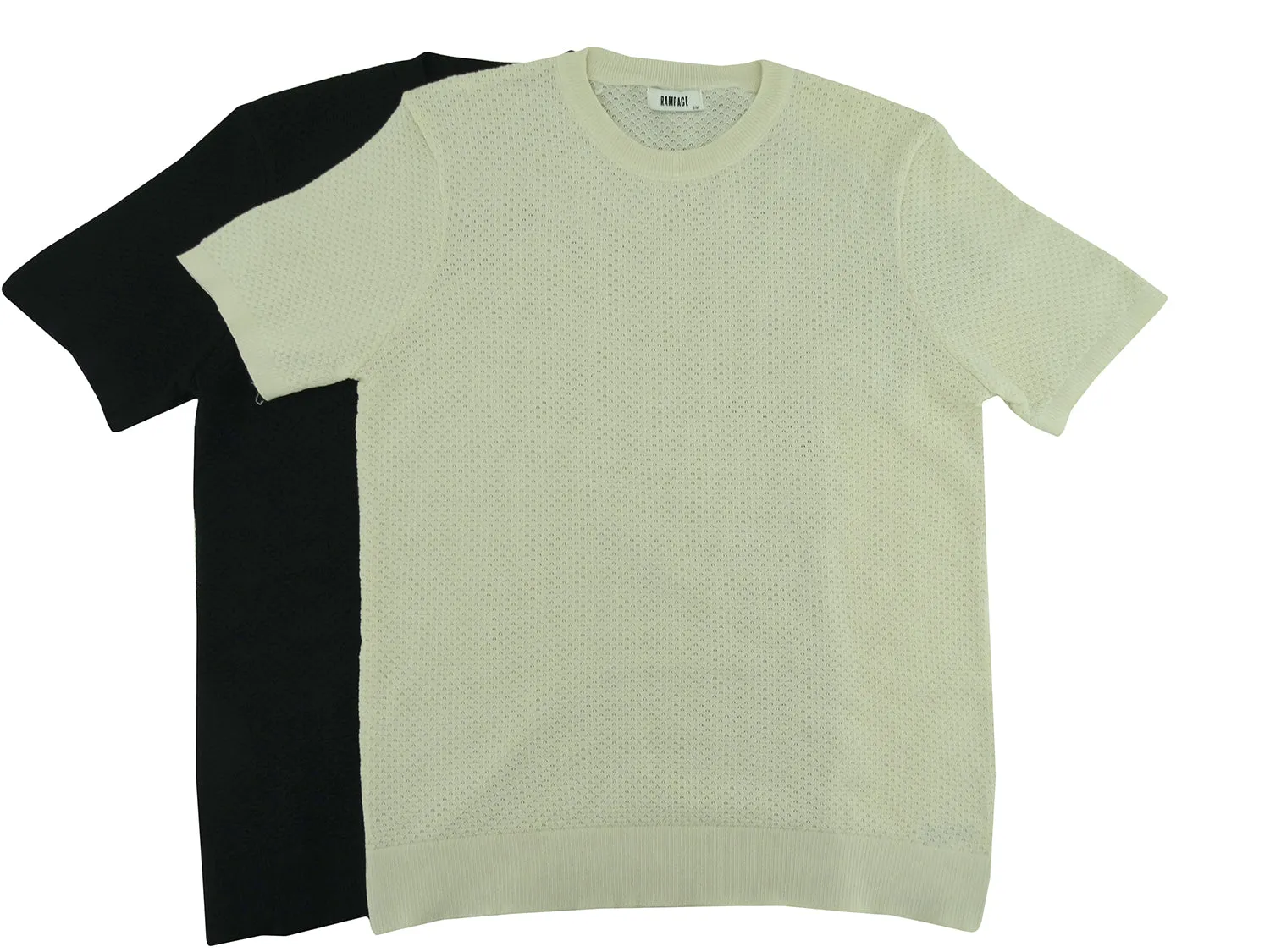 AG3470, Rampage Men's S/Sleeve  Sweater Asst Color S/M-L/XL