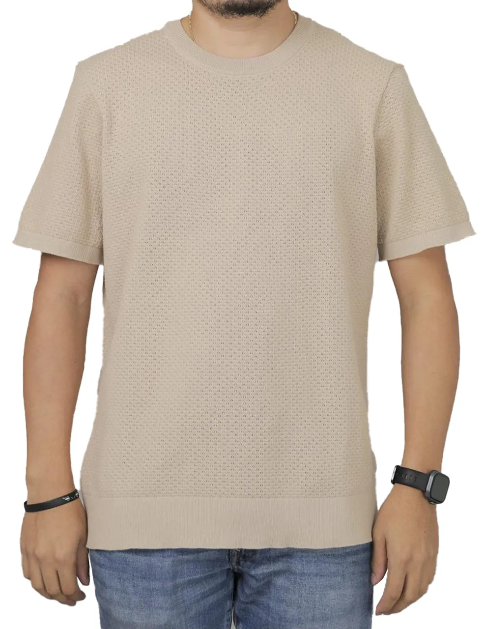 AG3470, Rampage Men's S/Sleeve  Sweater Asst Color S/M-L/XL
