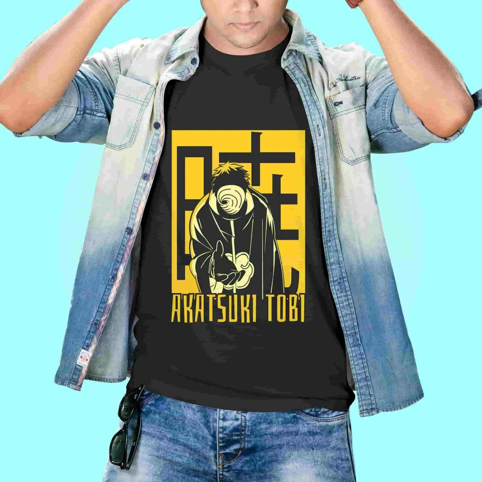 Akatsuki tobi trendy cotton printed T-shirt