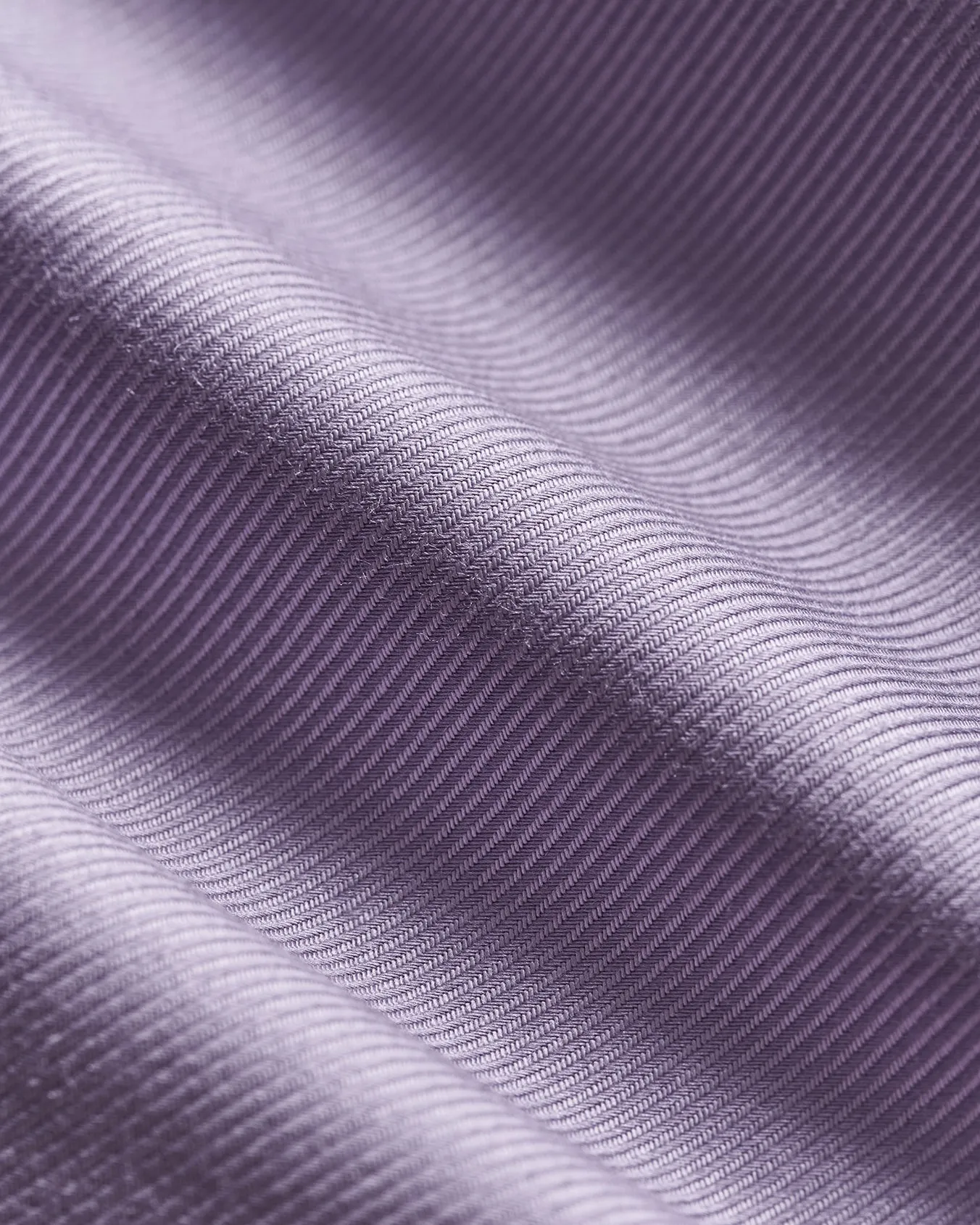 Alexander & Sons, Purple Twill, Long Sleeve Shirt
