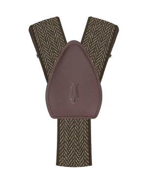Amsterdam Brown Shirttail Garters