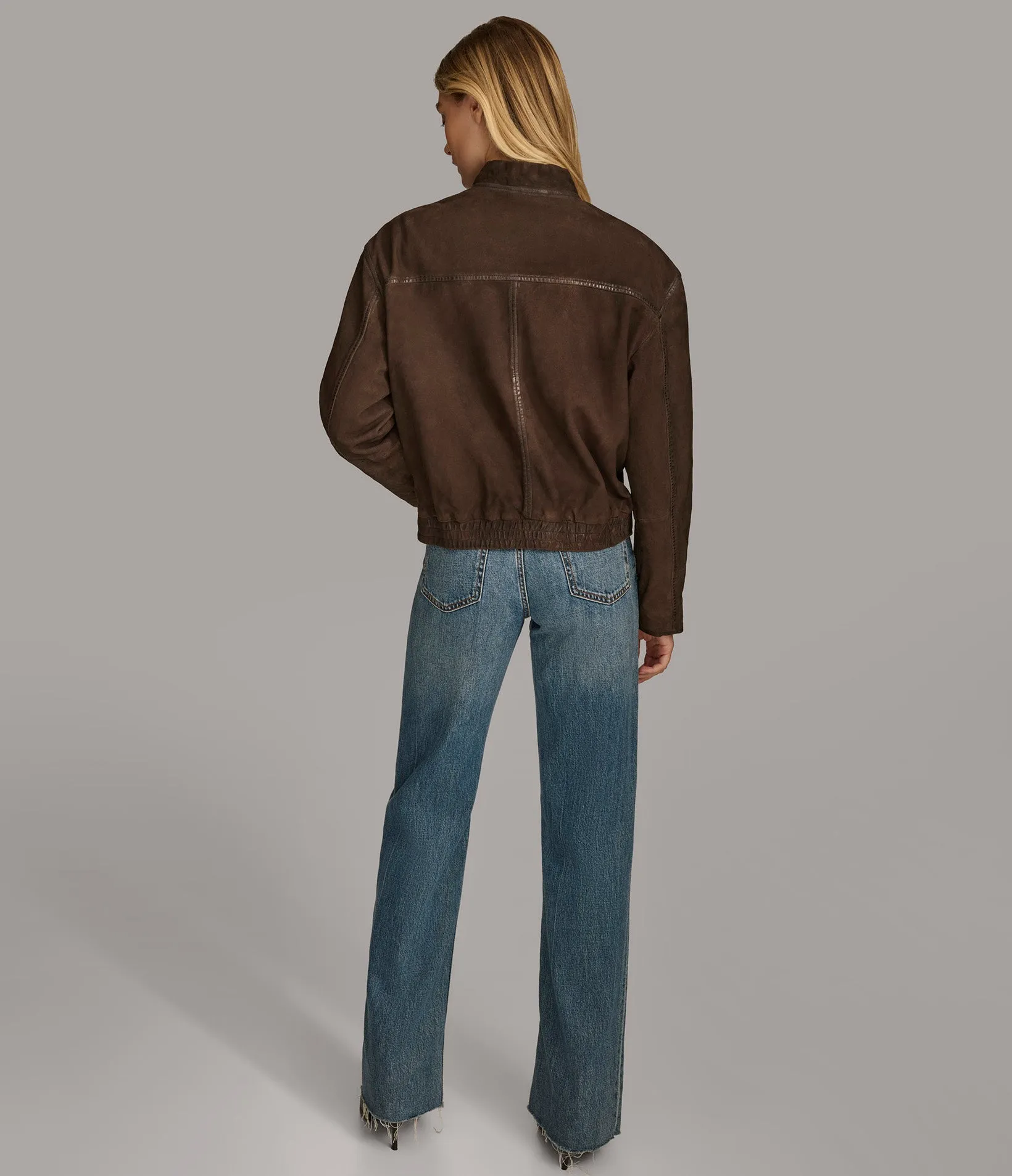 Angie Snap Bomber Jacket