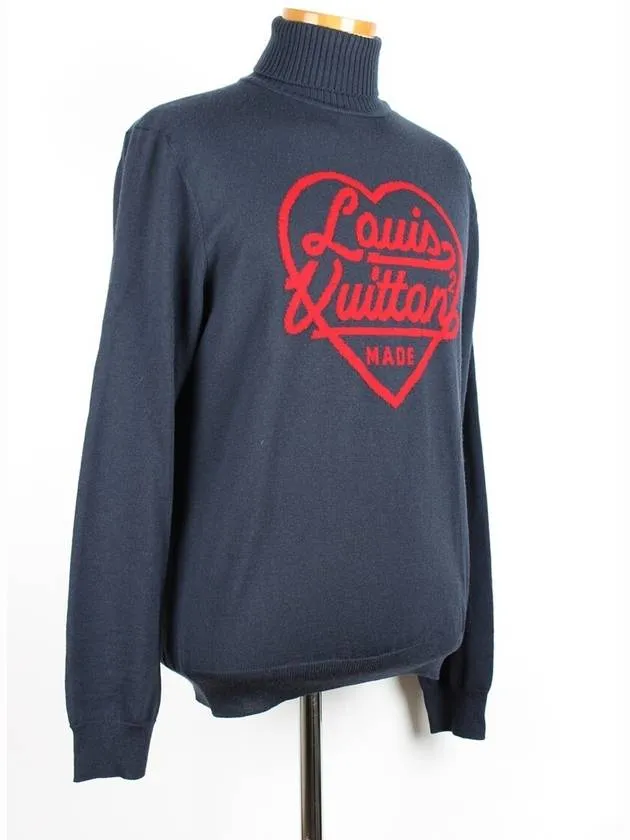 Antarsia Heart Turtleneck M