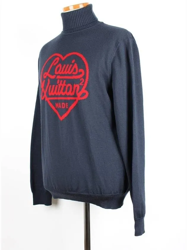 Antarsia Heart Turtleneck M