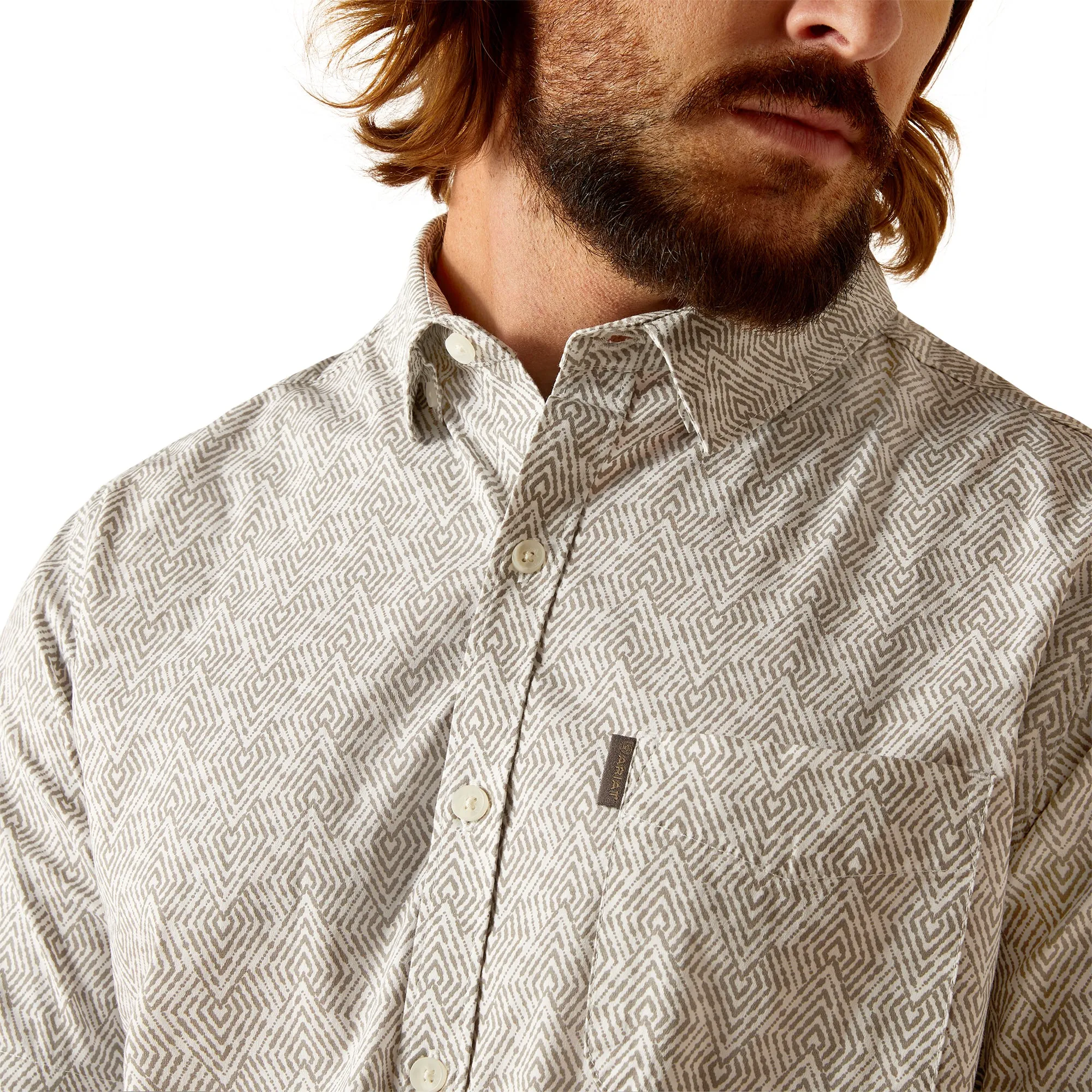 Ariat Men's Short Sleeve Modern Fit Morgan