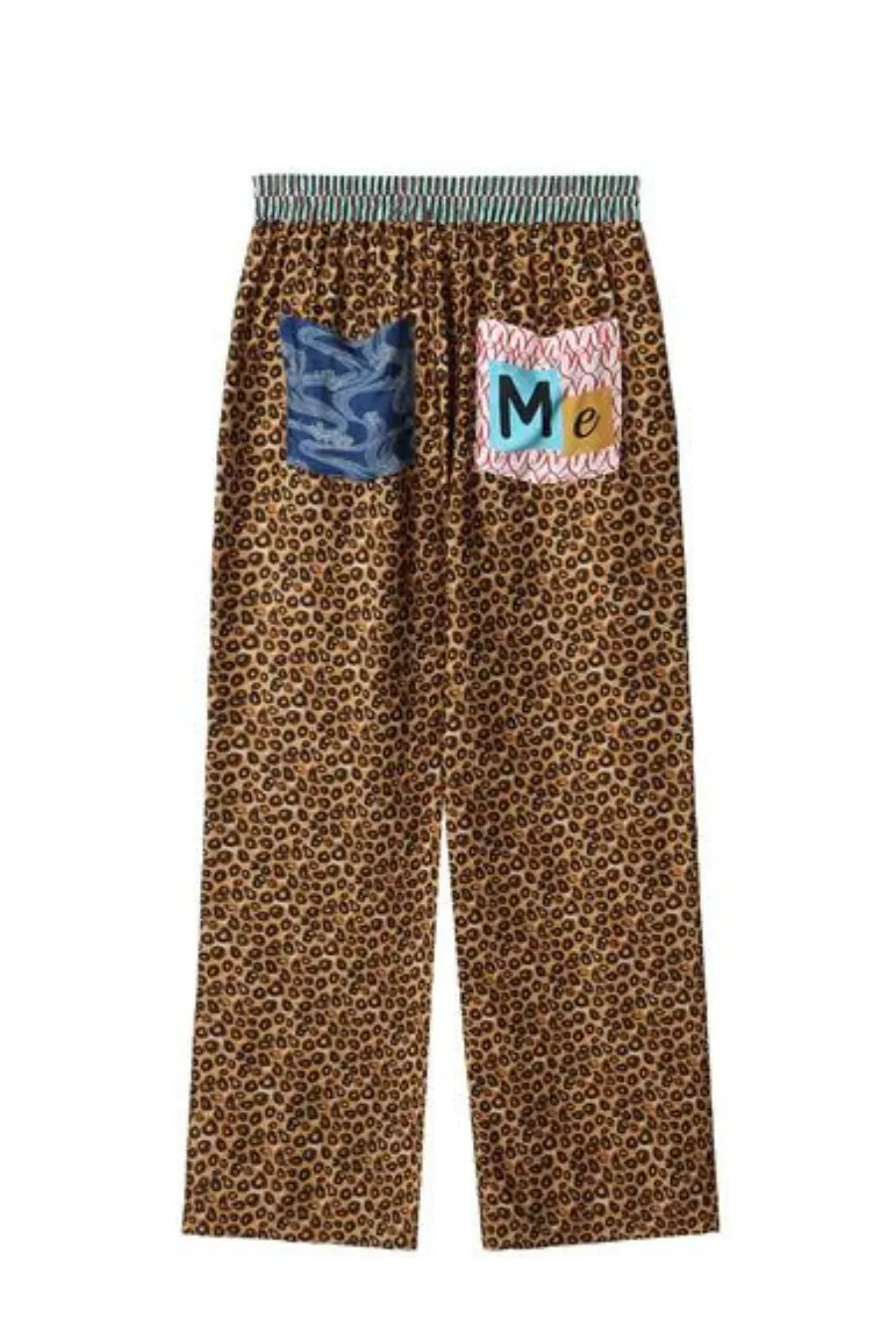 Bailey Straight Leg Track Pant Oriental