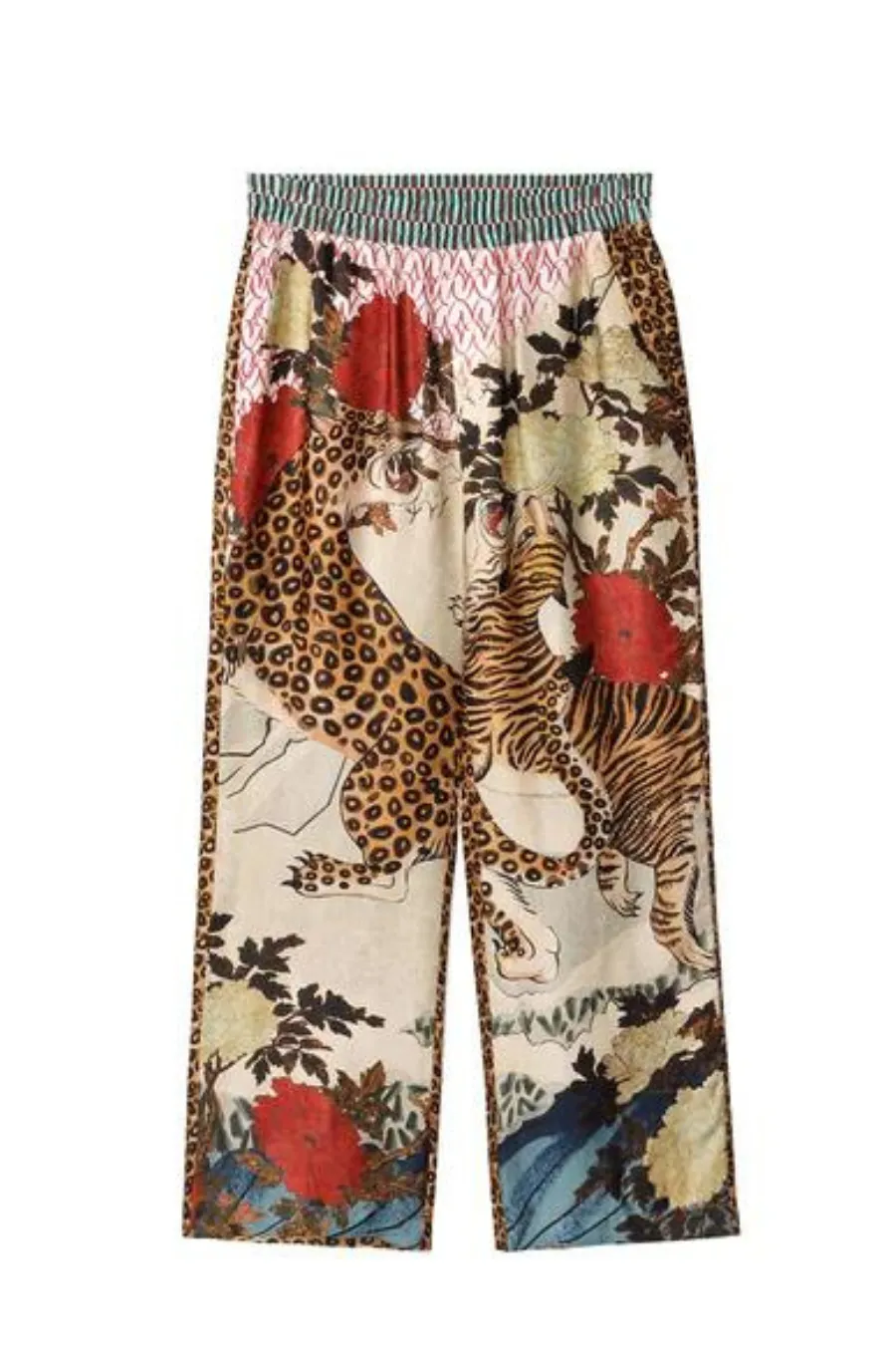 Bailey Straight Leg Track Pant Oriental