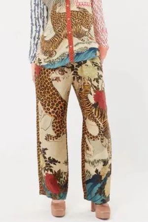 Bailey Straight Leg Track Pant Oriental