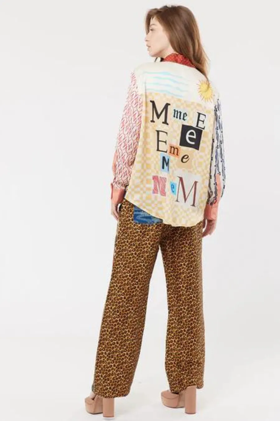 Bailey Straight Leg Track Pant Oriental
