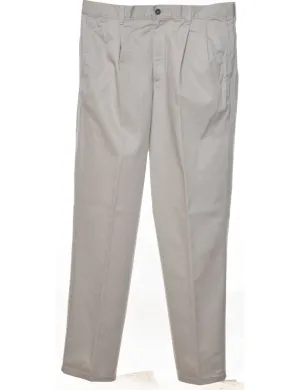 Beige Classic Lee Trousers - W36 L32