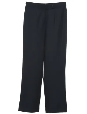 Black Classic Casual Trousers - W28 L30