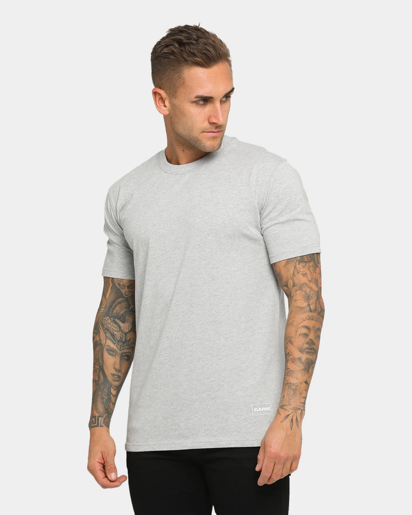 Carré D-Luxe Short Sleeve T-Shirt 3 Pack Black/White/Grey