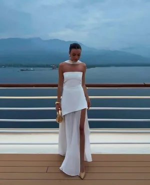 Casual Prom Outfits Women Long Special Occasion Dresses