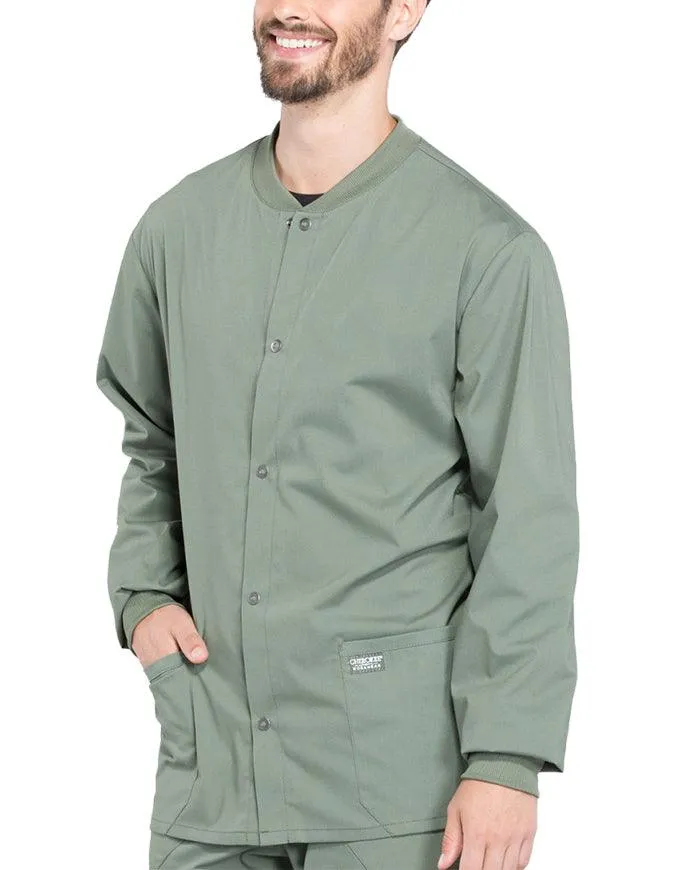 Cherokee Workwear Professional Men's Warm-up Jacket