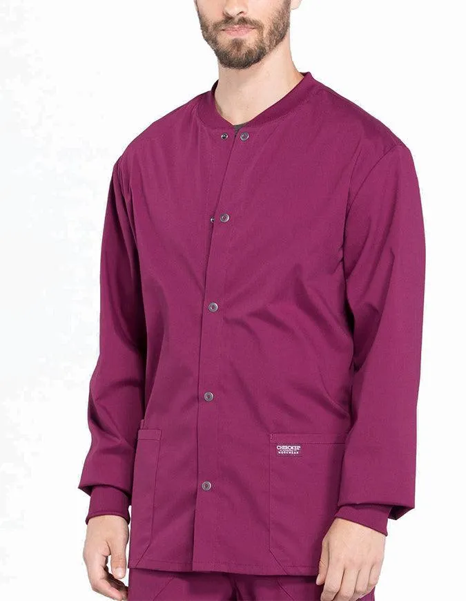 Cherokee Workwear Professional Men's Warm-up Jacket