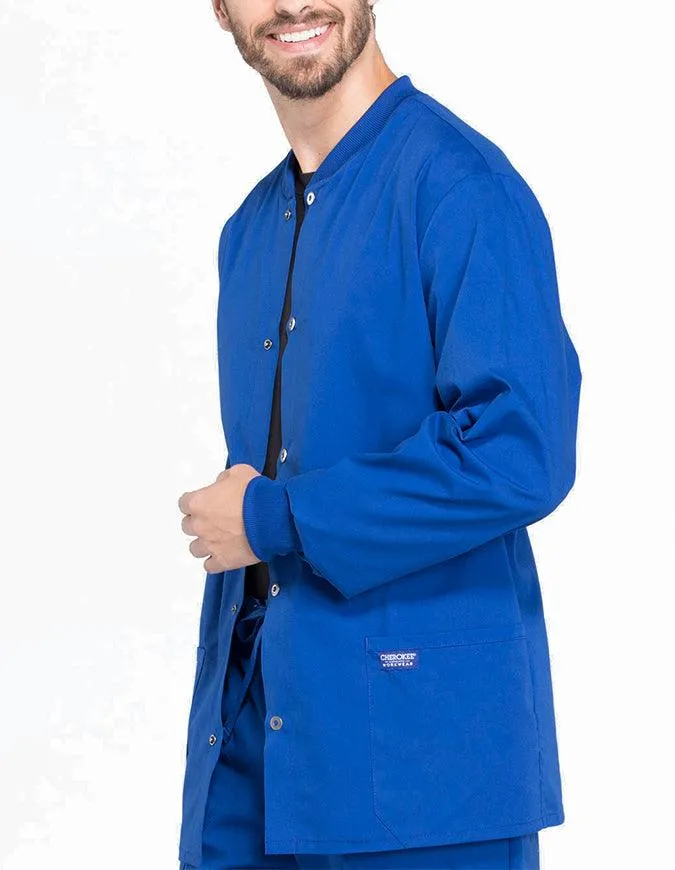 Cherokee Workwear Professional Men's Warm-up Jacket