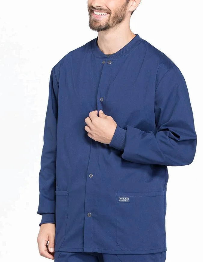 Cherokee Workwear Professional Men's Warm-up Jacket
