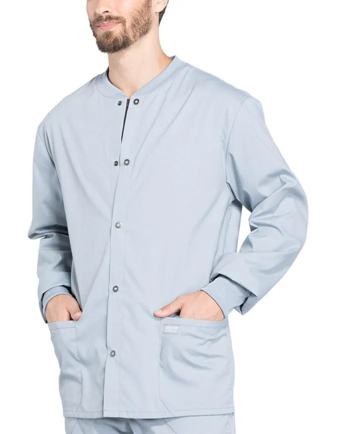 Cherokee Workwear Professional Men's Warm-up Jacket