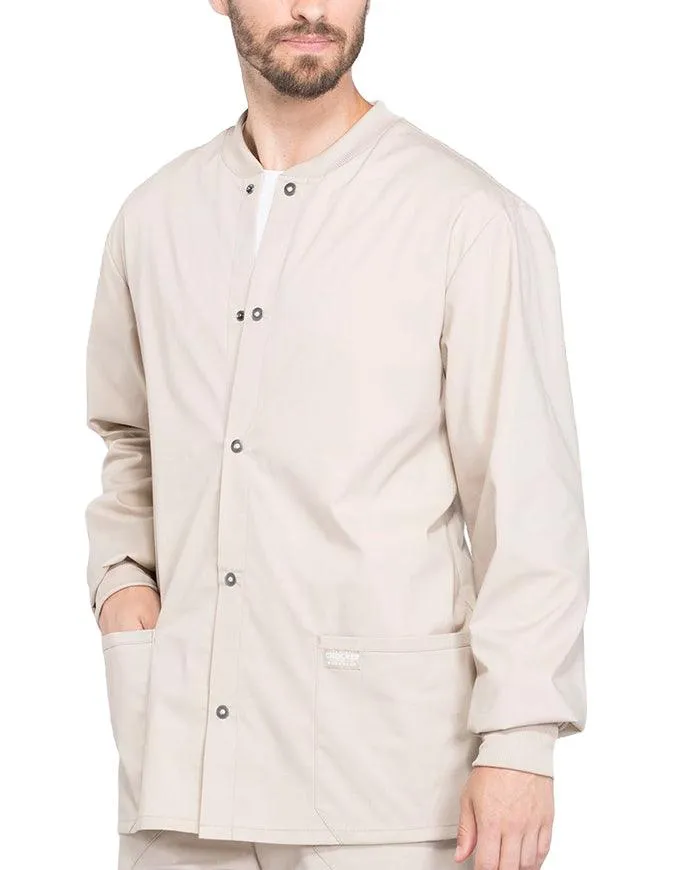 Cherokee Workwear Professional Men's Warm-up Jacket