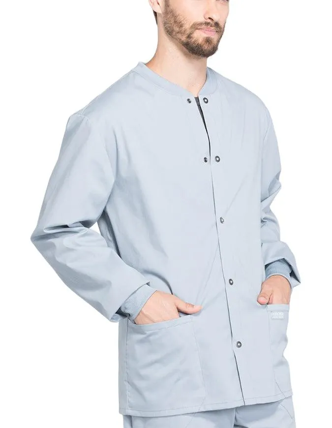 Cherokee Workwear Professional Men's Warm-up Jacket