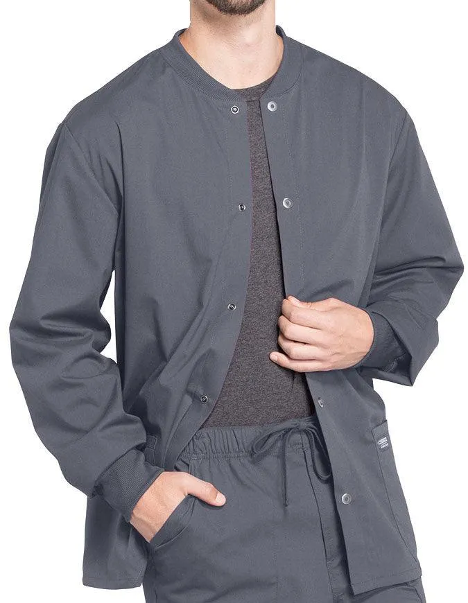 Cherokee Workwear Professional Men's Warm-up Jacket
