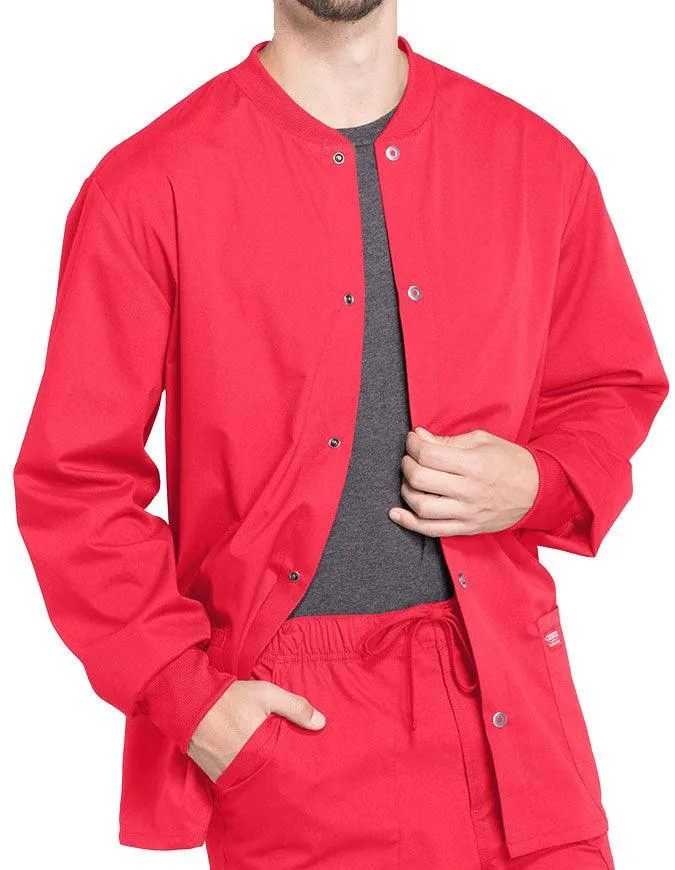 Cherokee Workwear Professional Men's Warm-up Jacket