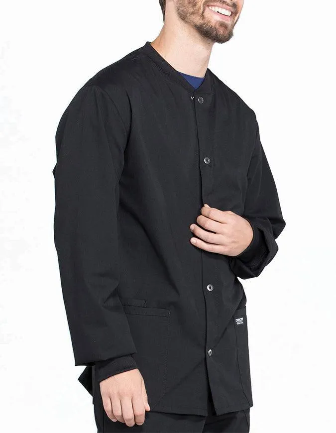 Cherokee Workwear Professional Men's Warm-up Jacket