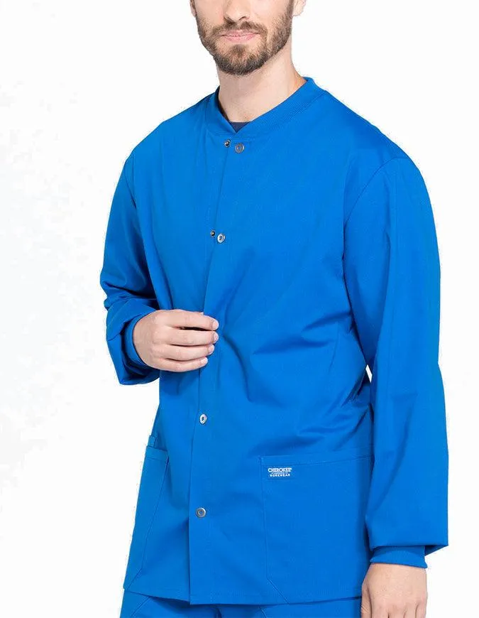Cherokee Workwear Professional Men's Warm-up Jacket