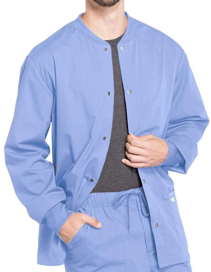 Cherokee Workwear Professional Men's Warm-up Jacket