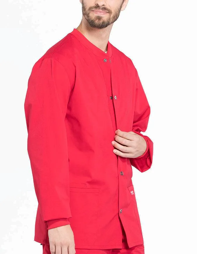 Cherokee Workwear Professional Men's Warm-up Jacket