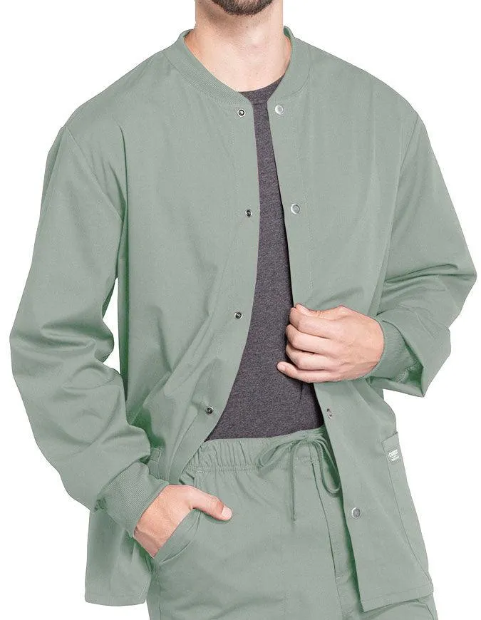 Cherokee Workwear Professional Men's Warm-up Jacket