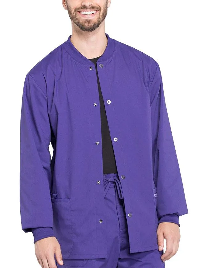 Cherokee Workwear Professional Men's Warm-up Jacket
