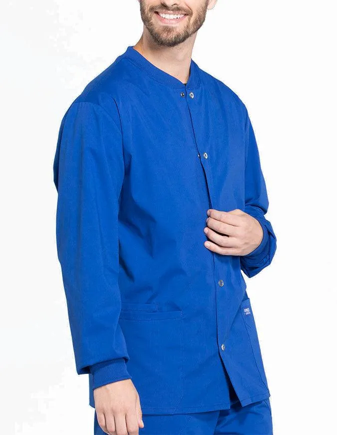 Cherokee Workwear Professional Men's Warm-up Jacket