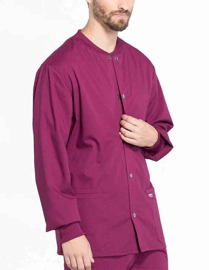 Cherokee Workwear Professional Men's Warm-up Jacket