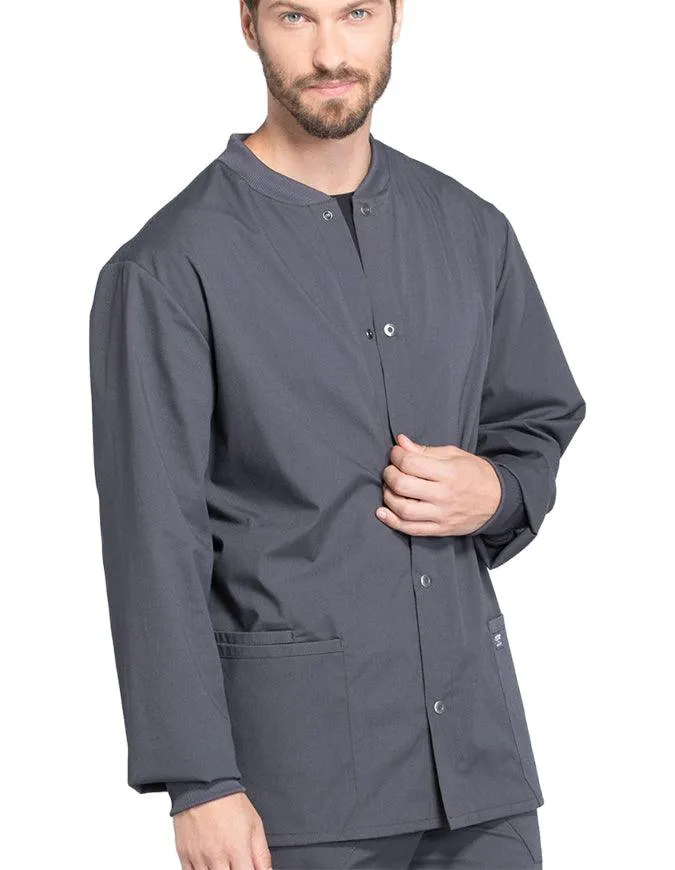Cherokee Workwear Professional Men's Warm-up Jacket