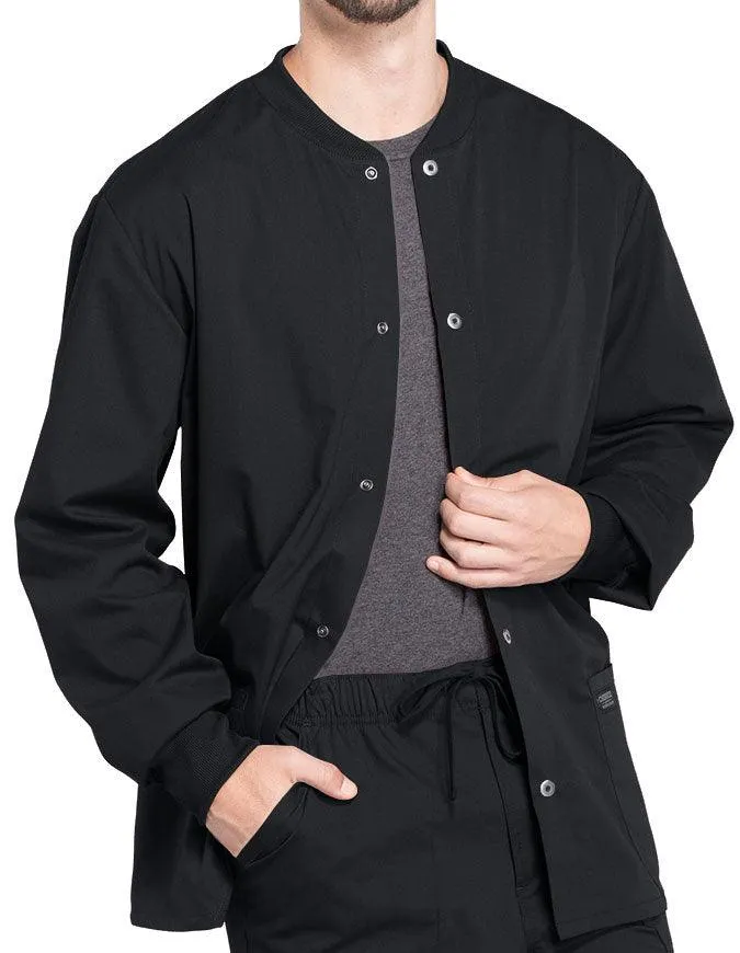 Cherokee Workwear Professional Men's Warm-up Jacket