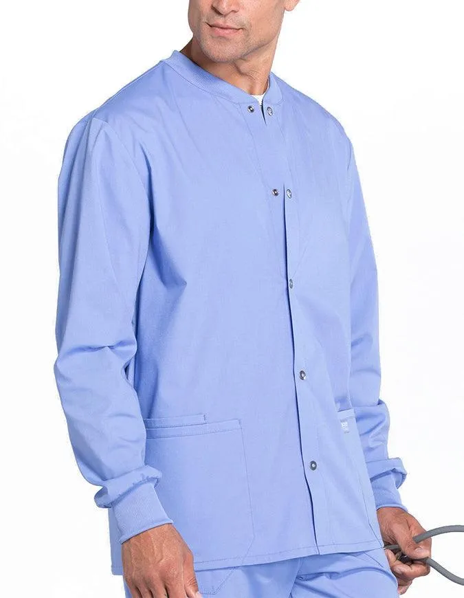 Cherokee Workwear Professional Men's Warm-up Jacket