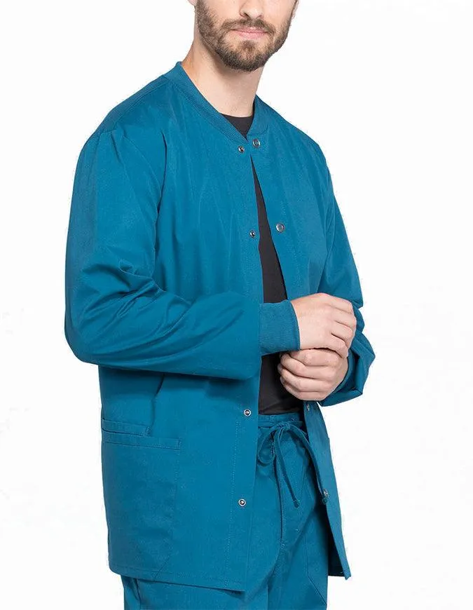 Cherokee Workwear Professional Men's Warm-up Jacket