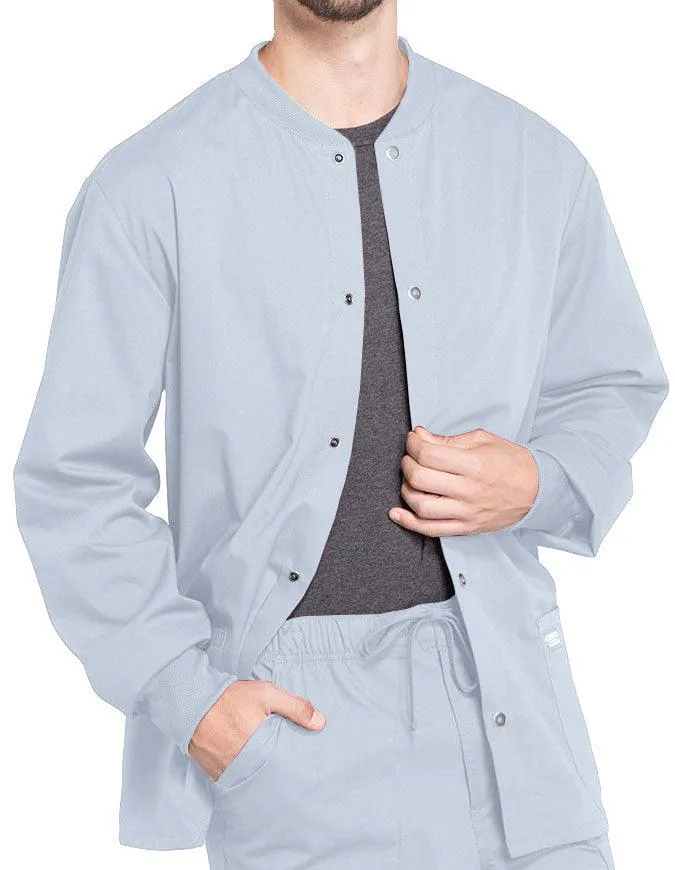 Cherokee Workwear Professional Men's Warm-up Jacket
