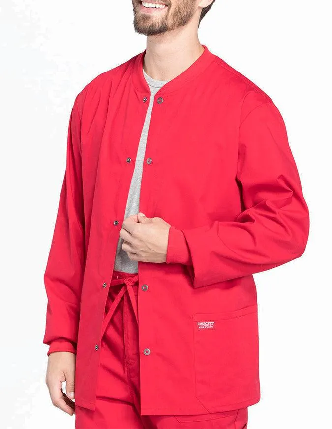Cherokee Workwear Professional Men's Warm-up Jacket