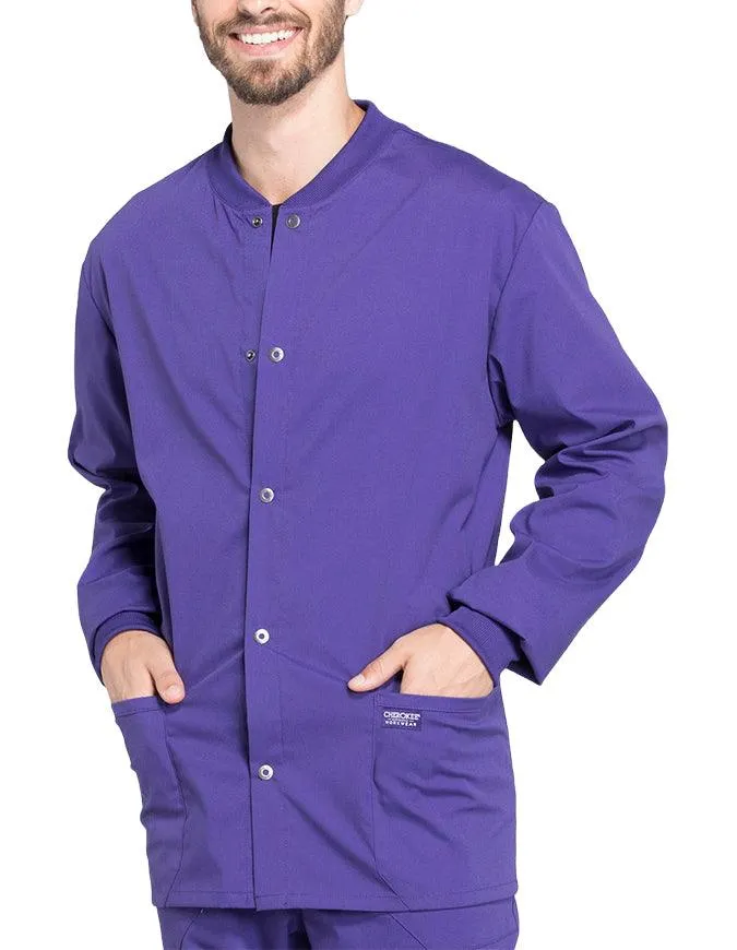 Cherokee Workwear Professional Men's Warm-up Jacket