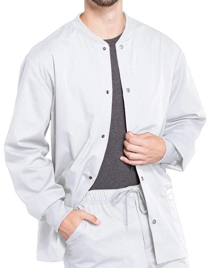 Cherokee Workwear Professional Men's Warm-up Jacket