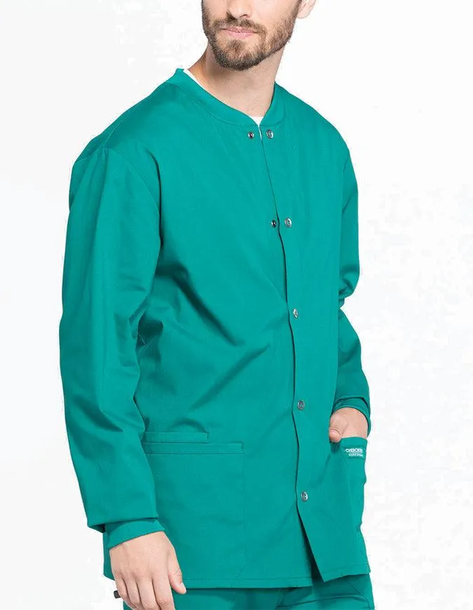 Cherokee Workwear Professional Men's Warm-up Jacket